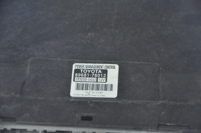 COMPUTER, POWER MANAGEMENT CONTROL Lexus CT200h 11-17