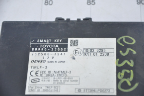 Asamblare computer, cheie inteligentă Lexus ES350 07-12