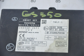 Calculatorul Smart Key Lexus GS300 GS350 GS430 GS450h 06-11