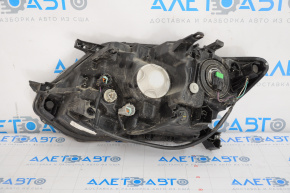 Far dreapta față Nissan Rogue 14-16, halogen gol, topitor