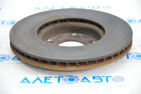 Placă de frână față dreapta Nissan Rogue 14-20 26 mm