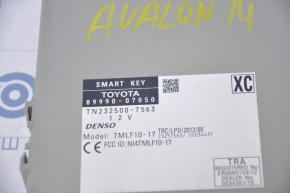 MONTAJ COMPUTER, CHEIE INTELIGENTĂ Toyota Avalon 13-18