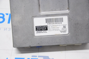 Asamblarea transceiverului, telematica Toyota Prius 30 10-12