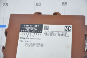 COMPUTER ASSY, SMART KEY Toyota Prius V 12-12