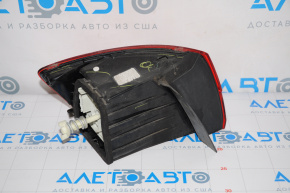 Lampa exterioară aripă dreaptă VW Jetta 16-18 SUA halogen întunecat, pânză