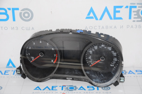 Щиток приборов VW Jetta 11-18 USA 1.4T 1.8T 2.0 98к царапины, сломано крепление