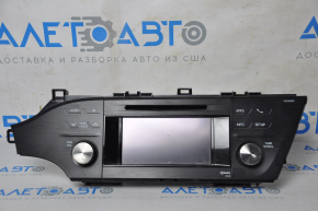 Monitor, display, navigație Toyota Avalon 13-18 zgârieturi