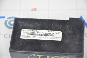 BATTERY MAYDAY MODULE Lexus CT200h 11-17