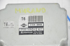 Automatic Transmission Control Module Nissan Murano z50 03-08