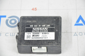 MODUL DE CONTROL AL LAMPILOR DE COMBINARE Nissan Murano z50 03-08