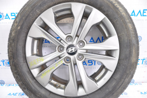 Диск колесный R17 Hyundai Santa FE Sport 13-16 дорест, легкая бордюрка