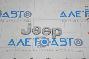 Emblema inscripția capotei Jeep Compass 17- crom