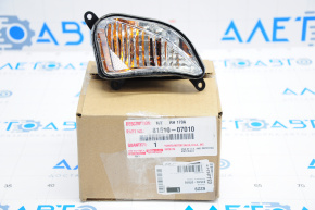 Semnalizator dreapta Toyota Avalon 13-15 nou OEM original