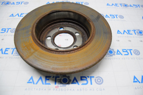 Placă de frână spate dreapta Dodge Challenger 09- standard 10 mm