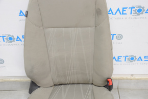 Scaun pasager Ford Focus mk3 15-18 restilizat, fără airbag, manual, material textil gri, necesită curățare chimică