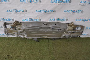 Panoul din spate al Jeep Compass 17- 2 piese, argintiu, zdrobit