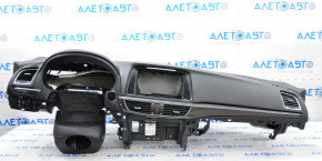 Panoul frontal al torpilei fără AIRBAG Mazda 6 13-15 pre-restilizare.