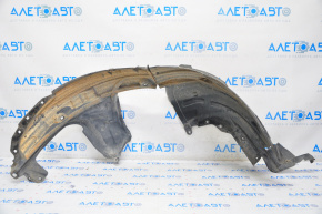 Bara de protecție față dreapta Nissan Rogue 14-20 nu are fragment.