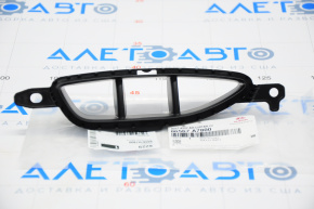 Нижняя решетка переднего бампера левая Kia Forte 4d 17-18 рест