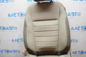 Scaun șofer Ford C-max MK2 13-18 fără airbag, manual, material textil bej