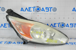 Far dreapta fata goala Ford C-max MK2 13-16 pre-restilizare, pentru polizare.