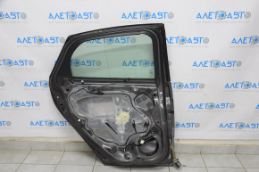 Ușă asamblată spate stânga Ford Focus mk3 11-18 grafit J7, pini