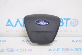 Airbagul de siguranță în volan pentru șoferul Ford Focus mk3 15-18 restilizat, negru.