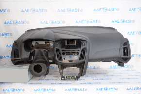 Torpedo panoul frontal fără AIRBAG Ford Focus mk3 15-18 restilizat