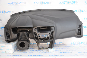 Torpedo panoul frontal fără AIRBAG Ford Focus mk3 15-18 restilizat