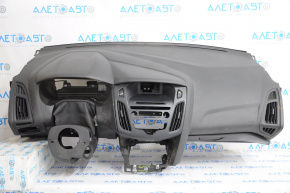 Torpedo panoul frontal fără AIRBAG Ford Focus mk3 15-18 restilizat, cu compartiment de depozitare