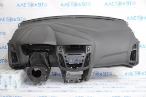 Torpedo panoul frontal fără AIRBAG Ford Focus mk3 15-18 restilizat, cu compartiment de depozitare