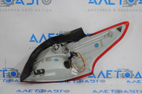 Lampa exterioară aripă stângă Ford Focus mk3 15-18 restilizare 4d