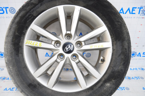 Roată de 16 inch pentru Hyundai Sonata 15-17, cu jantă.