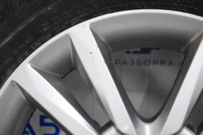 Roată de 16 inch pentru Hyundai Sonata 15-17 cu o ușoară bordură