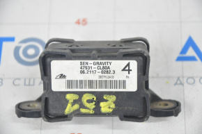 G-SENSOR. SENZOR DE ÎNCLINARE A SUSPENSIEI Nissan Murano z51 09-14