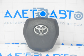 Подушка безопасности airbag в руль водительская Toyota Camry v70 18- черн, ржавый пиропатрон