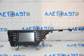 Monitorul, display-ul Toyota Camry v70 18-20 este util cromat.