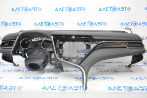 Torpedo față fără AIRBAG Toyota Camry v70 18-20 negru.