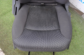 Пассажирское сидение Dodge Journey 11-17 без airbag, мех, ткань черн