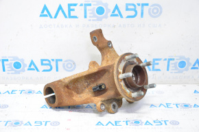 Butucul roții față stânga Ford Focus mk3 11-18 ruginit, cu senzor ABS