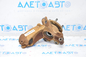 Butucul roții față dreapta Ford Focus mk3 11-18 este ruginit, cu senzor ABS