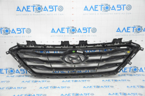 Grila radiatorului Hyundai Sonata 15-17 sport, complet cu emblemă