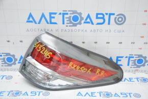 Lampa exterioară aripă dreapta Lexus RX350 RX450 13-15 restilizată, reflectorul este deteriorat