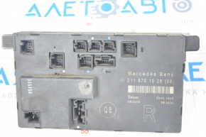 HEATED SEAT CONTROL MODULE Mercedes W211 сломаны крепления