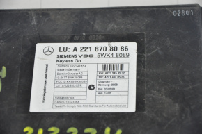 KEYLESS ENTRY CONTROL MODULE UNIT Mercedes W221 сломано крепление