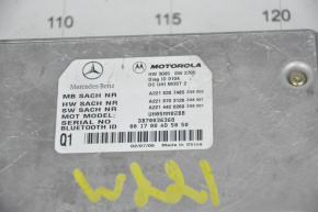 CONTROLUL TELEFONULUI BLUETOOTH AL COMPUTERULUI Mercedes W221