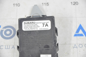 UNITATE DE CONTROL FĂRĂ CHEIE PENTRU RECEPTORUL DE INTRARE Subaru Legacy 15-19 2.5