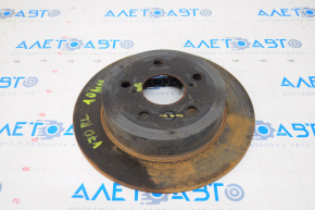 Placă de frână spate stânga Toyota Camry v70 18- 10mm