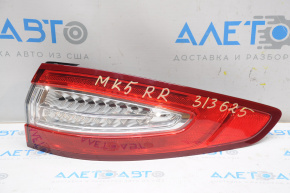 Lampa exterioară aripă dreapta Ford Fusion mk5 13-16