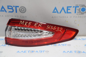 Lampa exterioară aripă dreapta Ford Fusion mk5 13-16